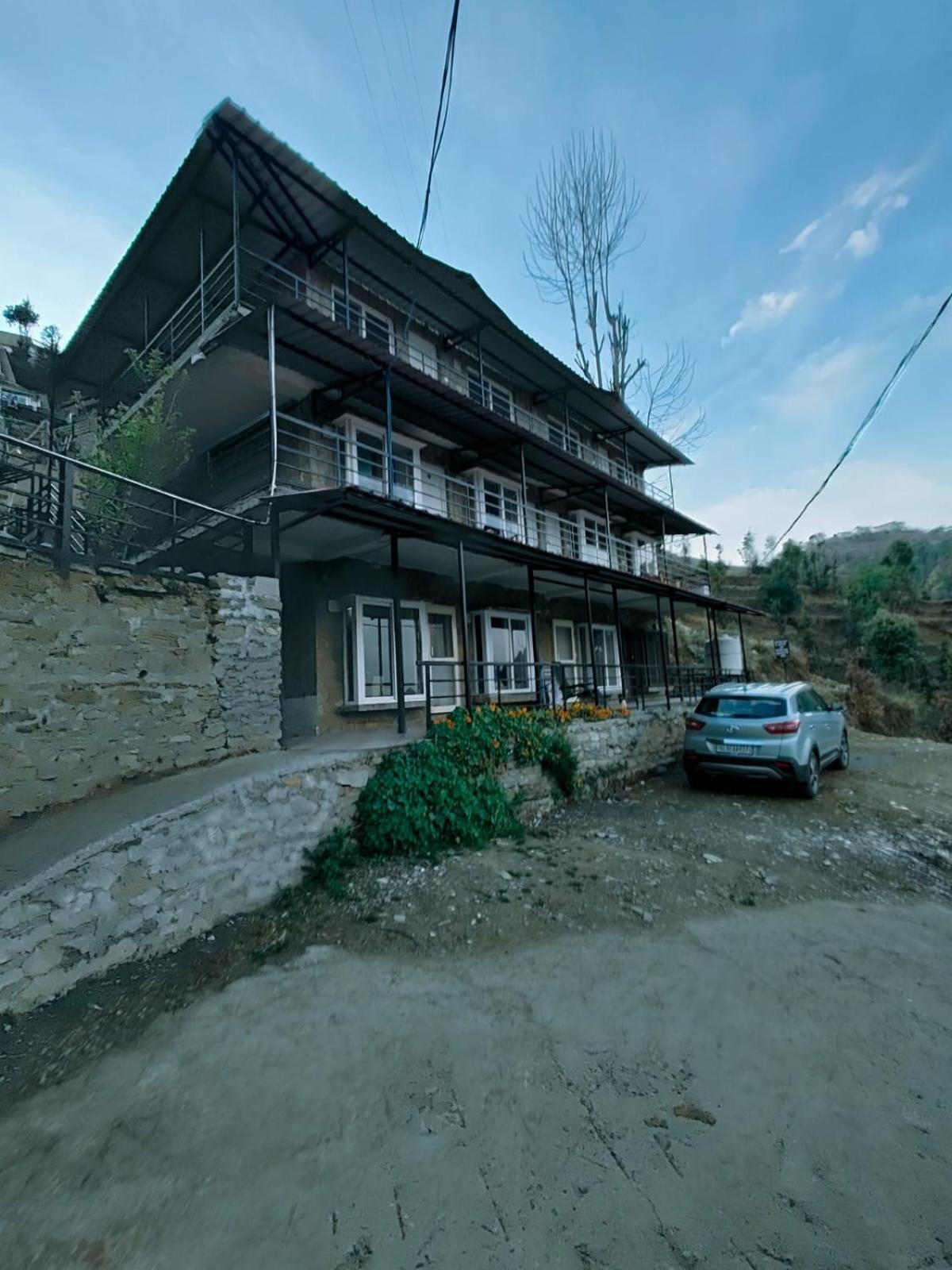 Vila Indus Valley Mukteshwar Exteriér fotografie